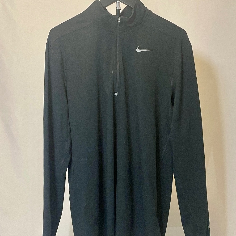 Large Nike Running 1/4 Zip Pullover